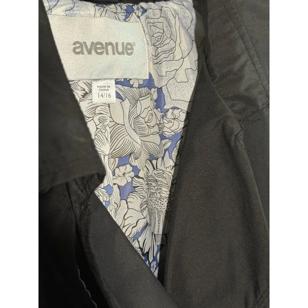 Avenue womens black
